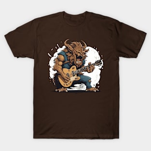 Beast Plays Guitar T-Shirt